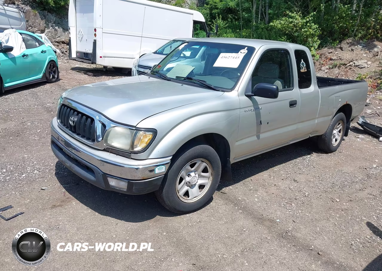 2002 Toyota Tacoma VIN:5TEVL52N22Z087311 - 2