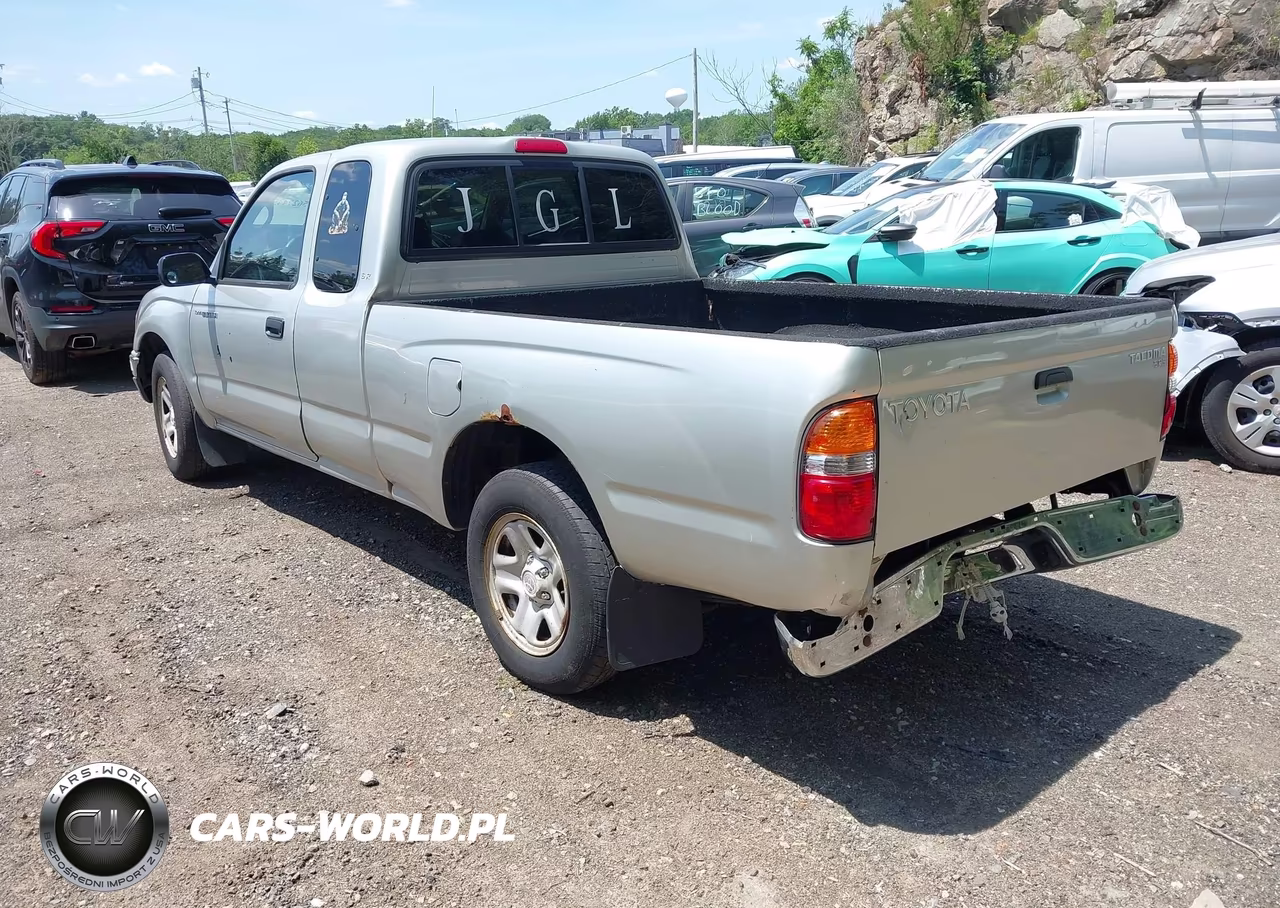2002 Toyota Tacoma VIN:5TEVL52N22Z087311 - 3