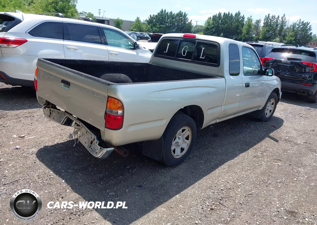 2002 Toyota Tacoma VIN:5TEVL52N22Z087311 - 4