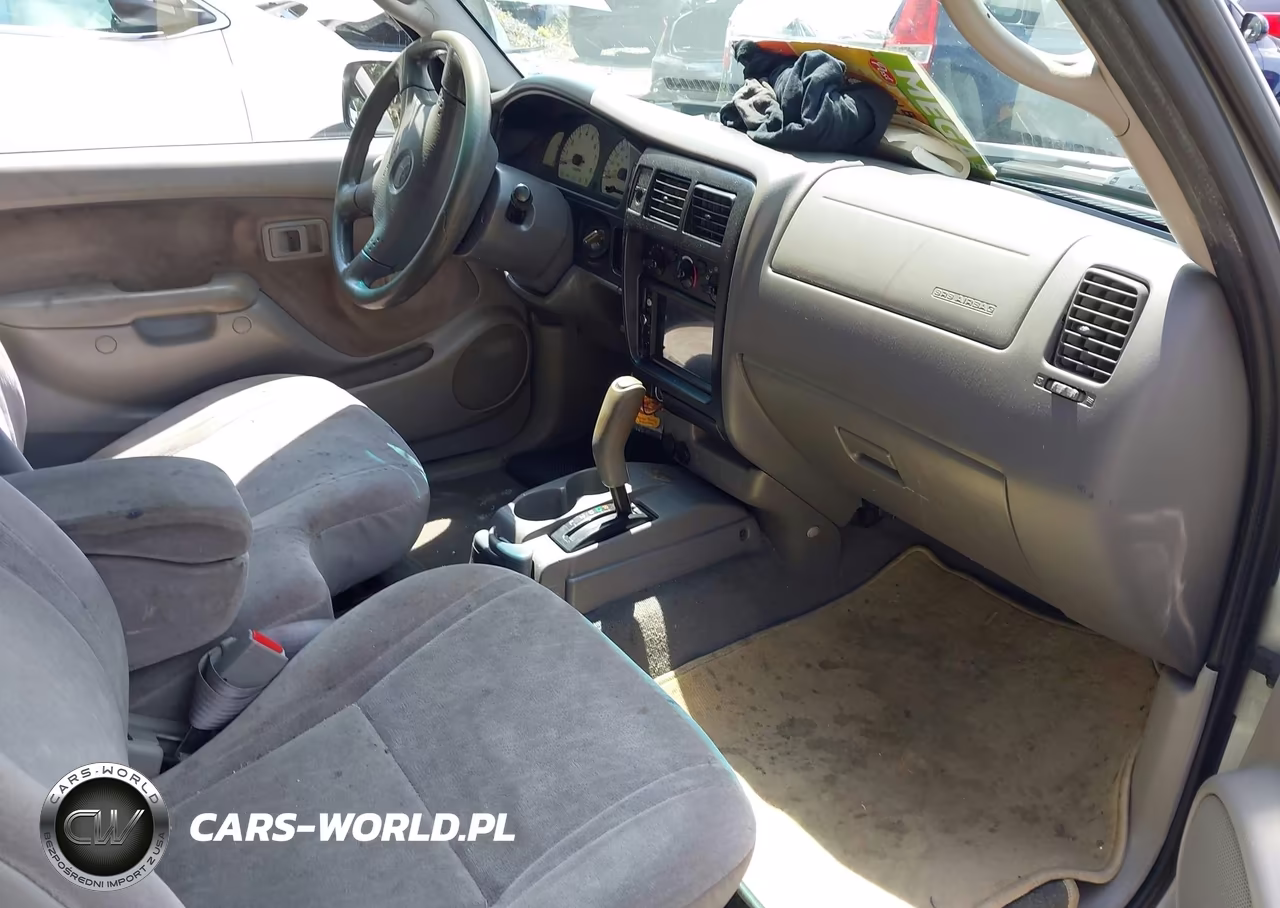 2002 Toyota Tacoma VIN:5TEVL52N22Z087311 - 5