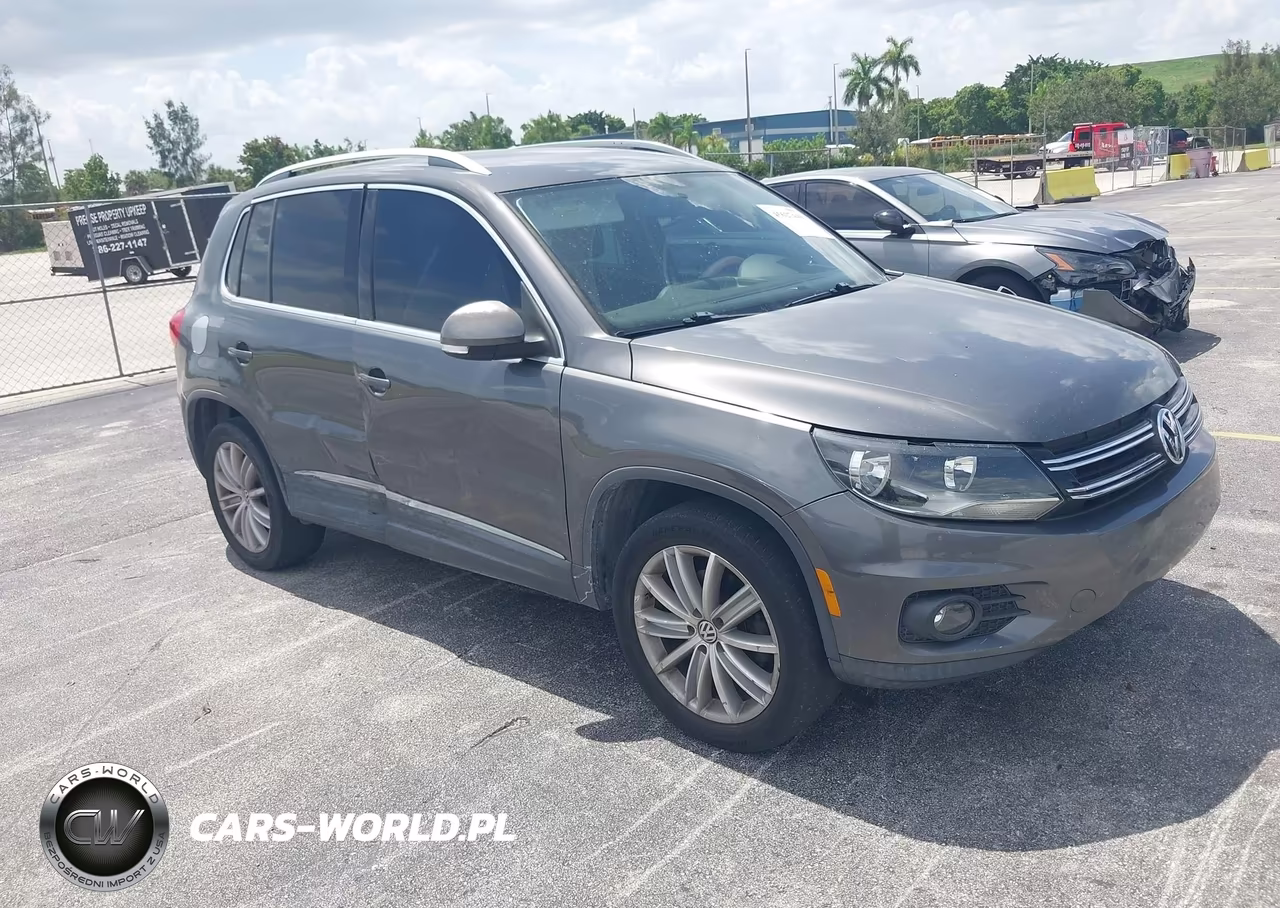 2013 Volkswagen Tiguan Se