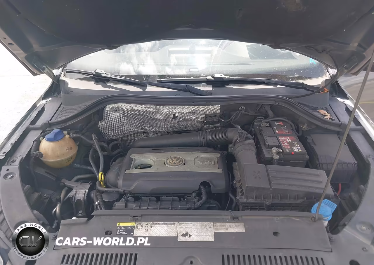 2013 Volkswagen Tiguan Se VIN:WVGAV3AX1DW571563 - 10