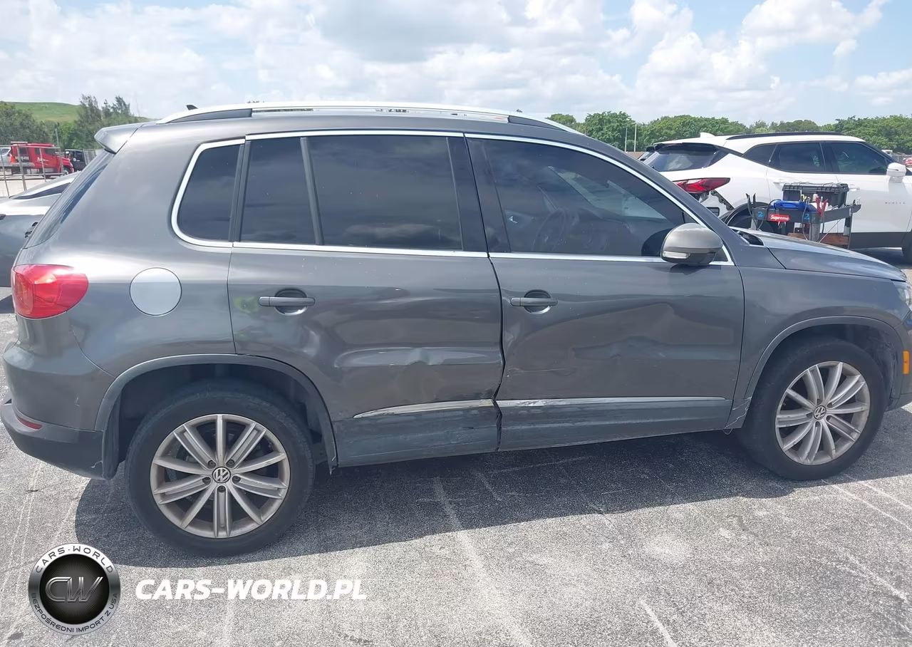 2013 Volkswagen Tiguan Se VIN:WVGAV3AX1DW571563 - 12