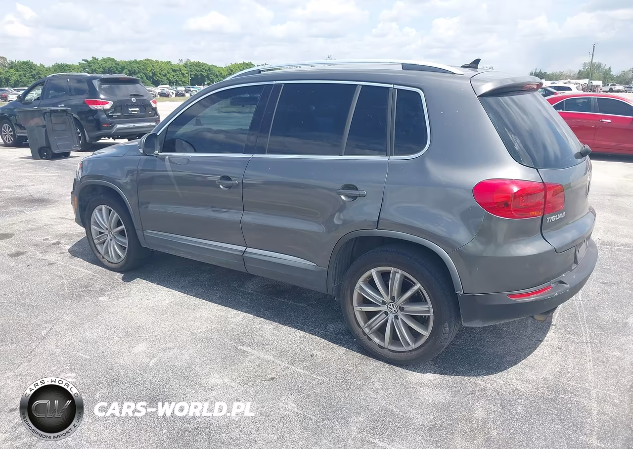 2013 Volkswagen Tiguan Se VIN:WVGAV3AX1DW571563 - 3