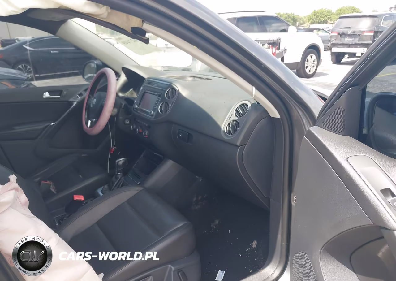 2013 Volkswagen Tiguan Se VIN:WVGAV3AX1DW571563 - 5