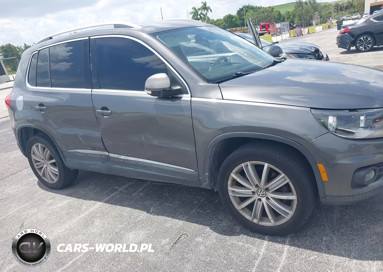 2013 Volkswagen Tiguan Se VIN:WVGAV3AX1DW571563 - 6