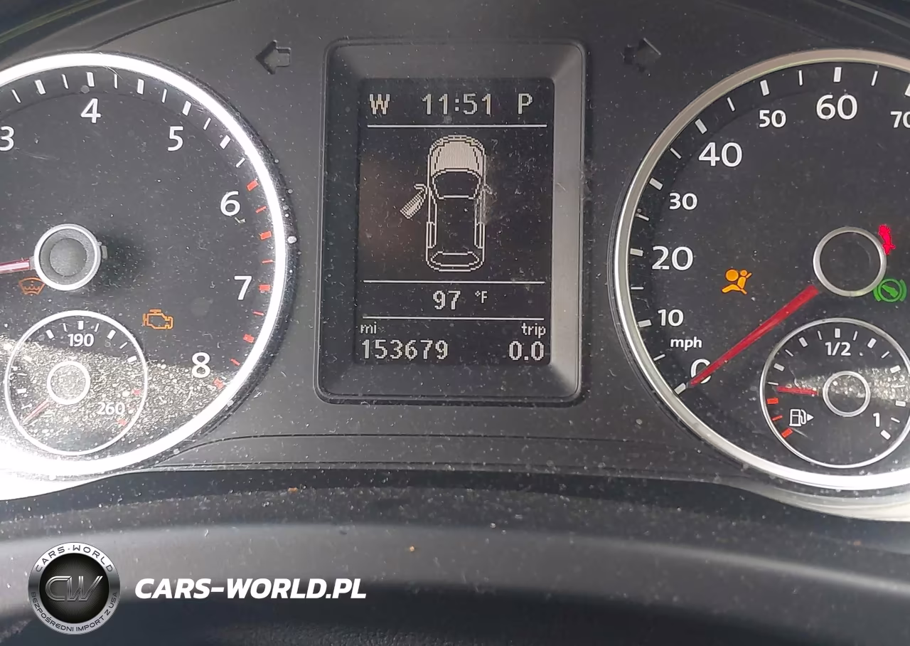 2013 Volkswagen Tiguan Se VIN:WVGAV3AX1DW571563 - 7