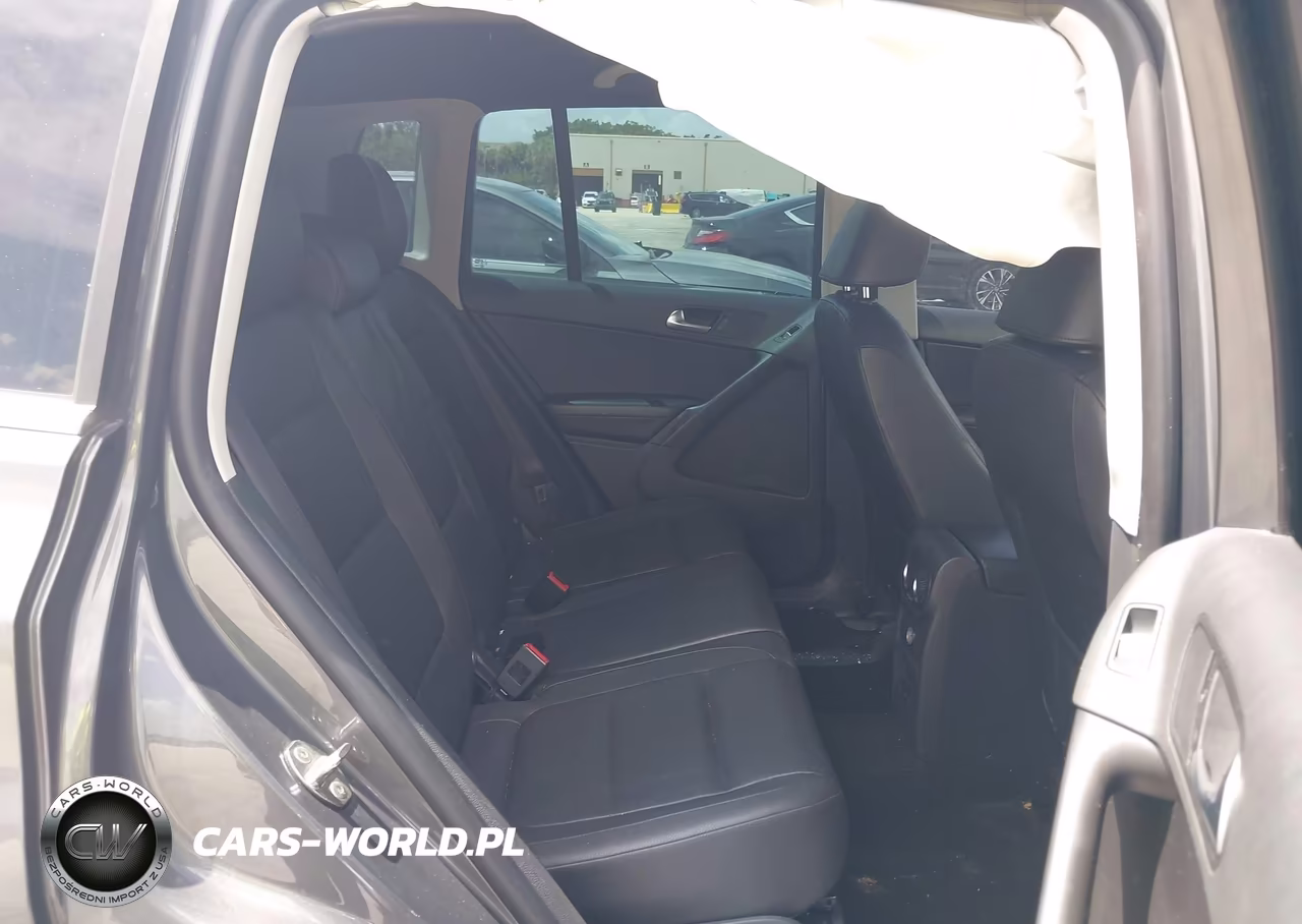 2013 Volkswagen Tiguan Se VIN:WVGAV3AX1DW571563 - 8