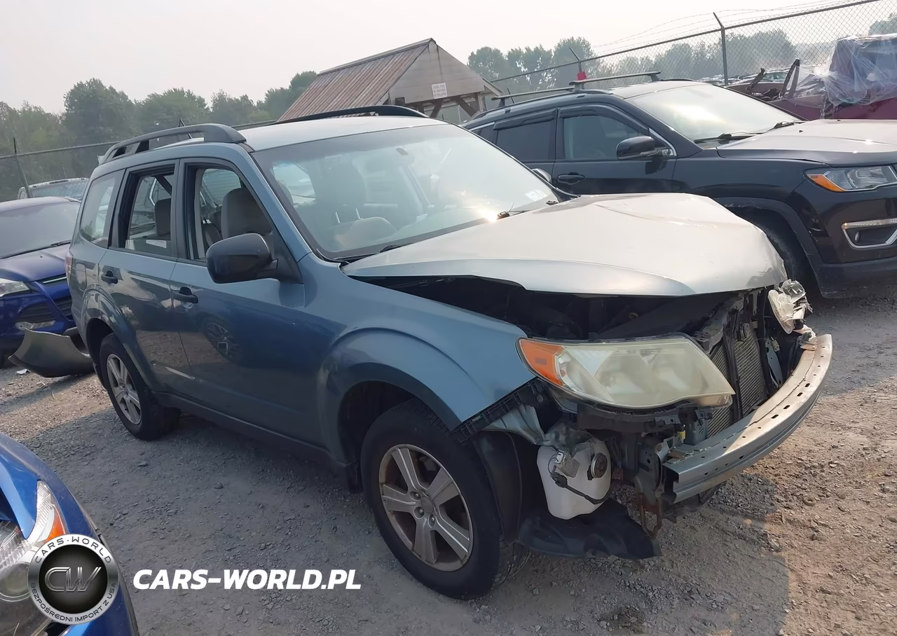 2013 Subaru Forester 2.5X