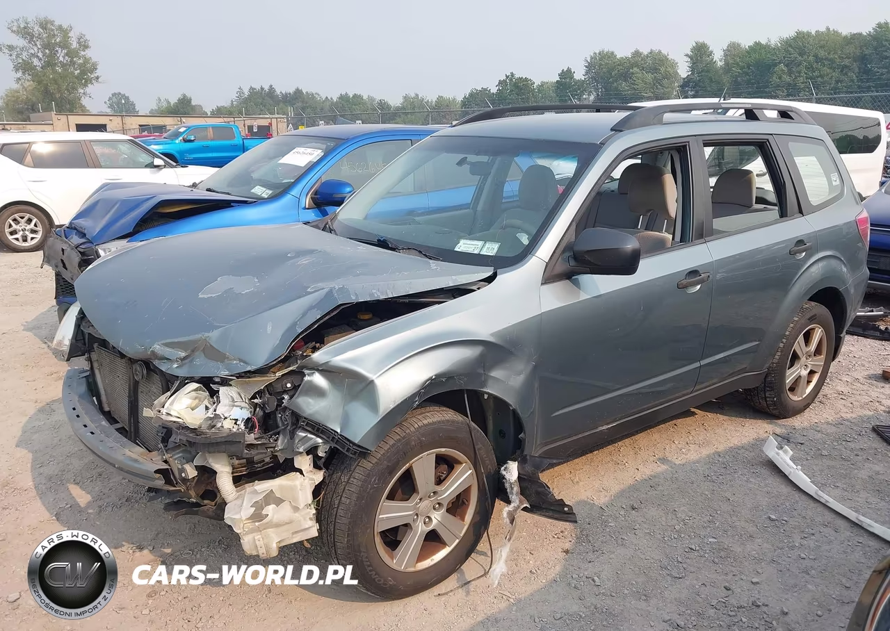 2013 Subaru Forester 2.5X VIN:JF2SHABC7DH435220 - 2
