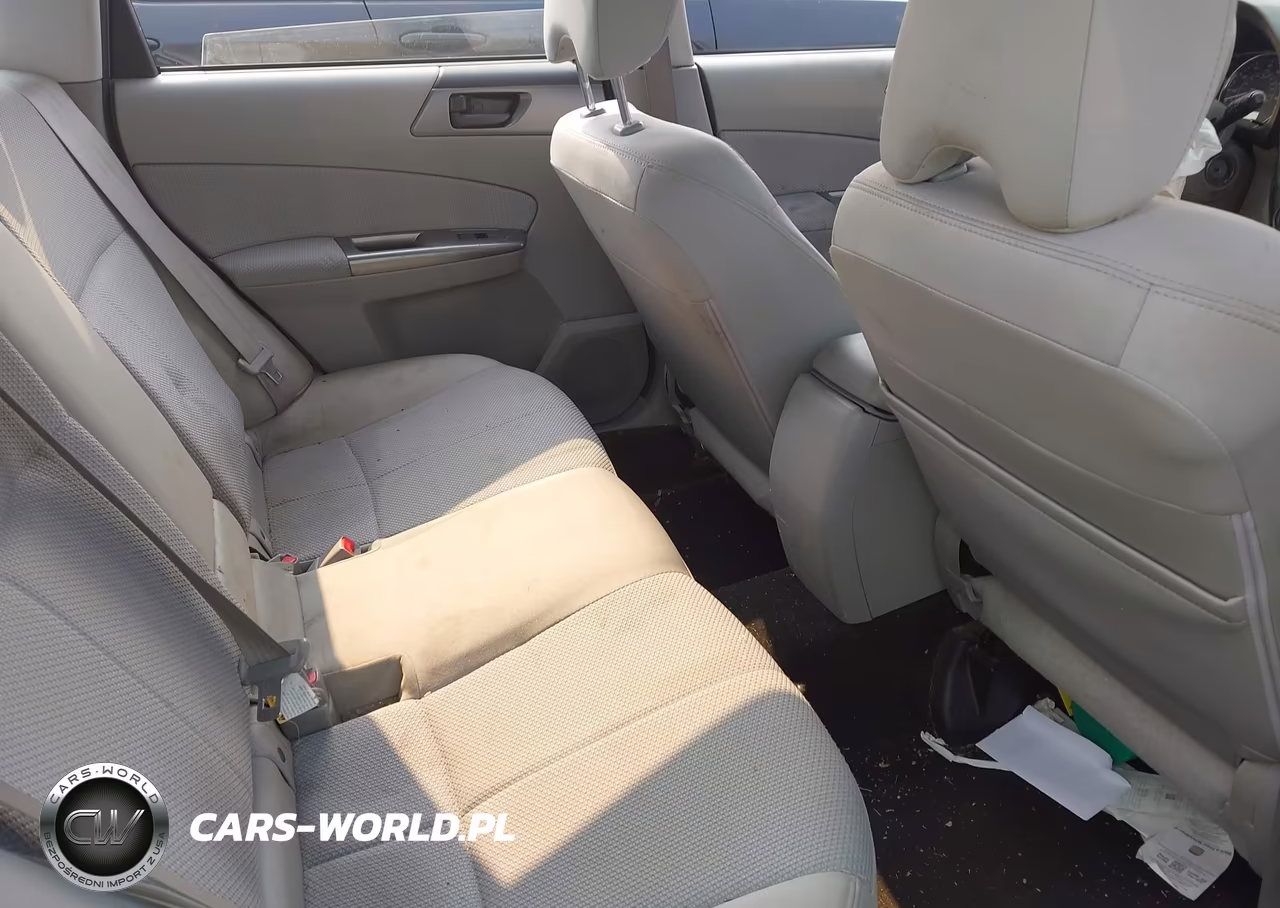 2013 Subaru Forester 2.5X VIN:JF2SHABC7DH435220 - 8
