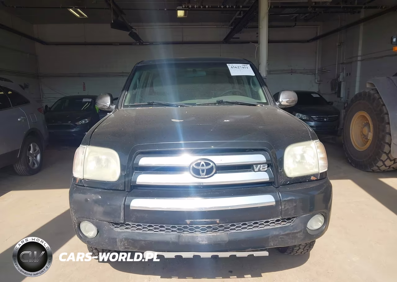 2005 Toyota Tundra Sr5 V8 VIN:5TBET34165S480544 - 12