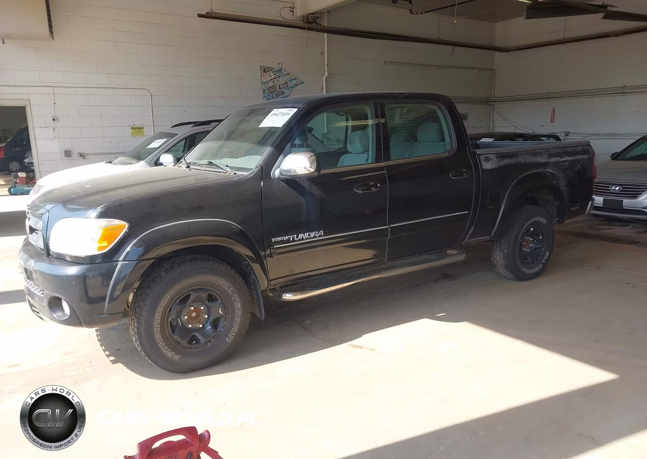 2005 Toyota Tundra Sr5 V8 VIN:5TBET34165S480544 - 2