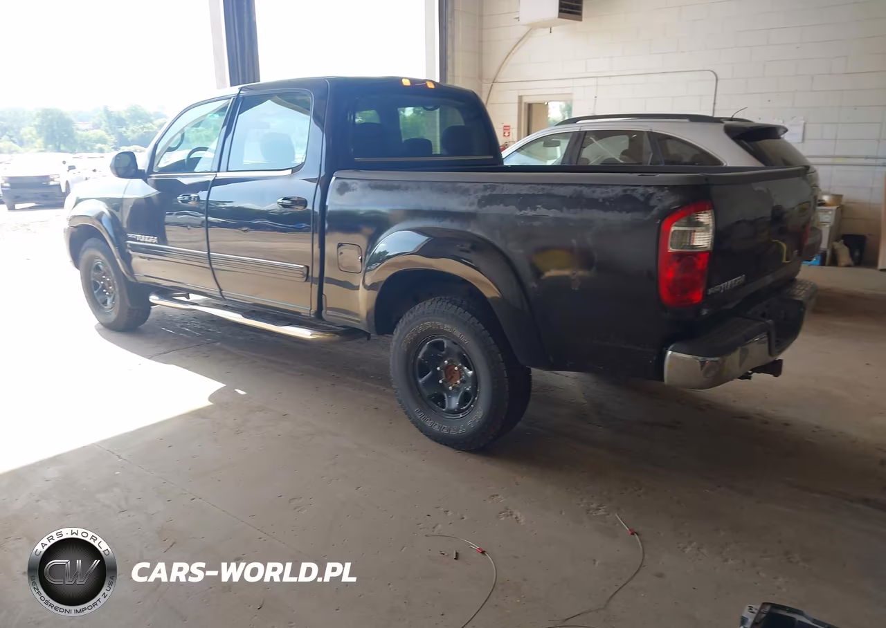 2005 Toyota Tundra Sr5 V8 VIN:5TBET34165S480544 - 3