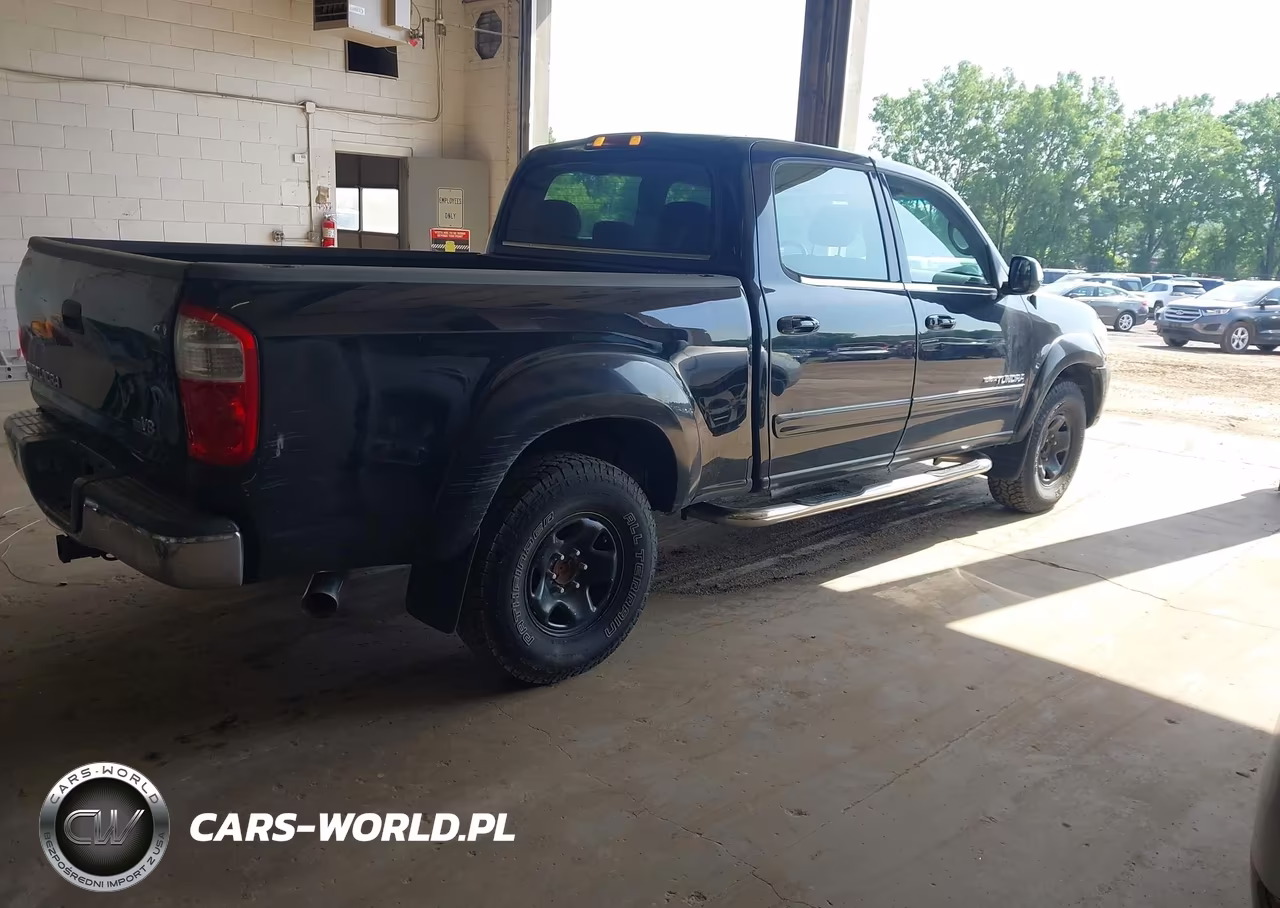 2005 Toyota Tundra Sr5 V8 VIN:5TBET34165S480544 - 4