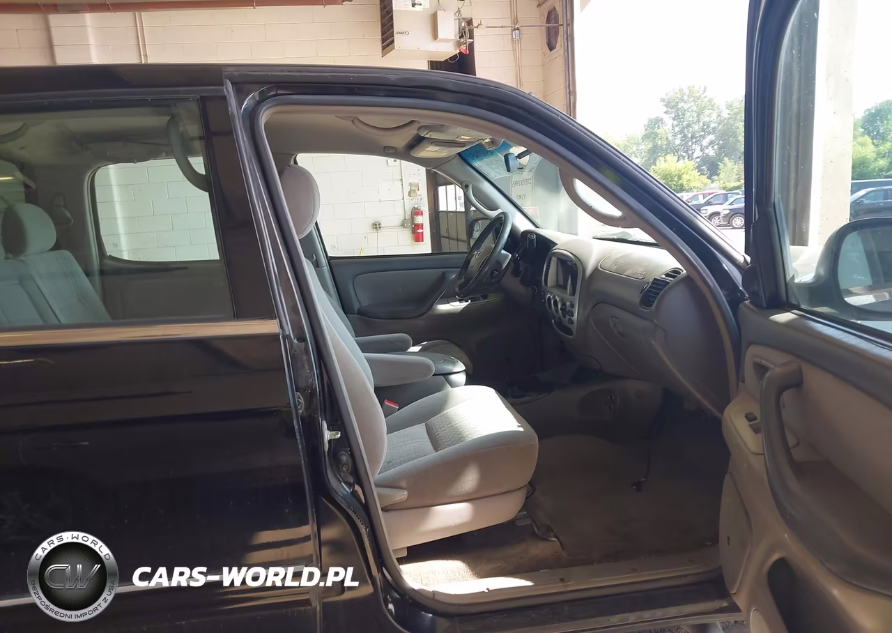2005 Toyota Tundra Sr5 V8 VIN:5TBET34165S480544 - 5