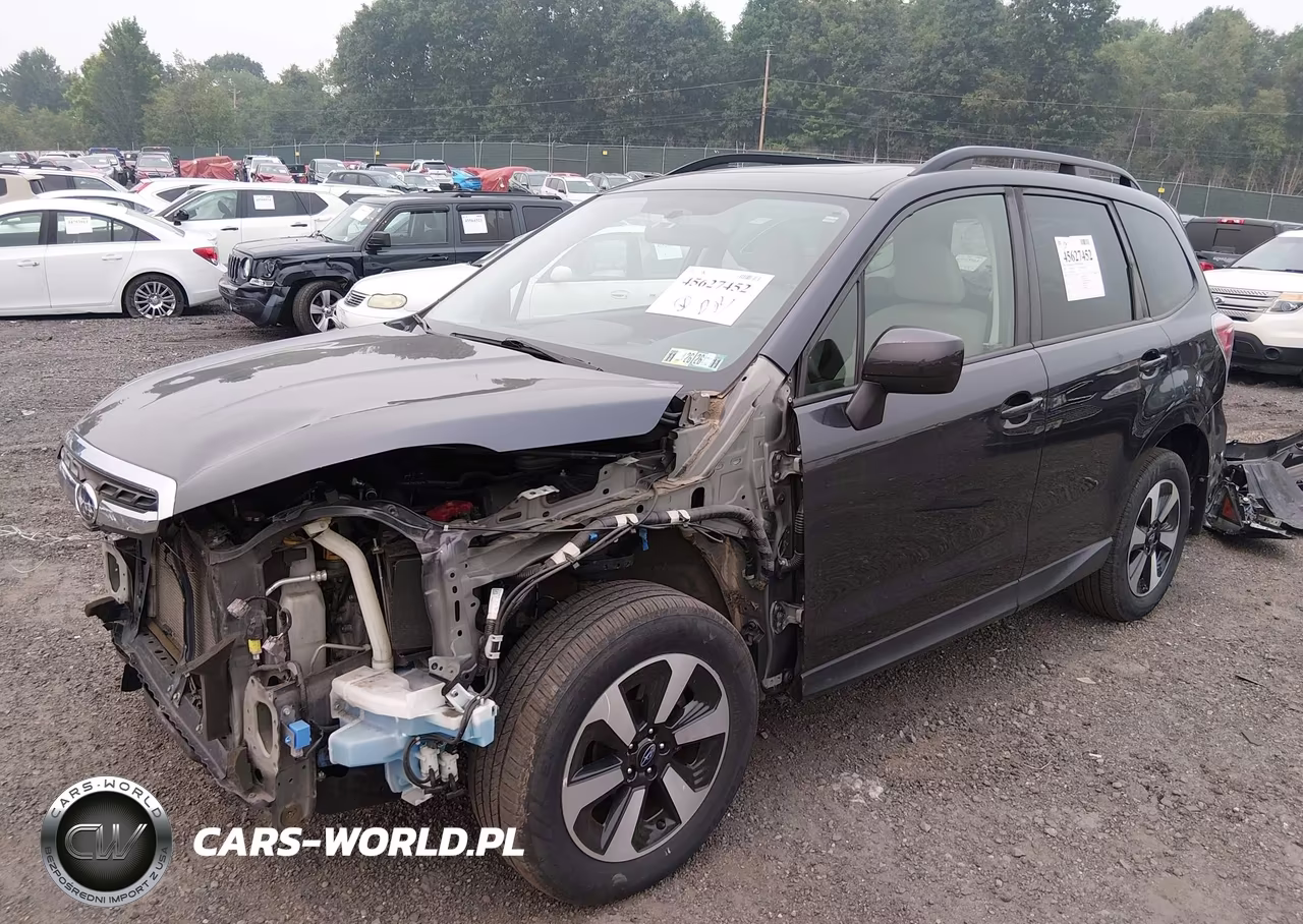 2018 Subaru Forester 2.5I Premium VIN:JF2SJAEC3JH543457 - 2