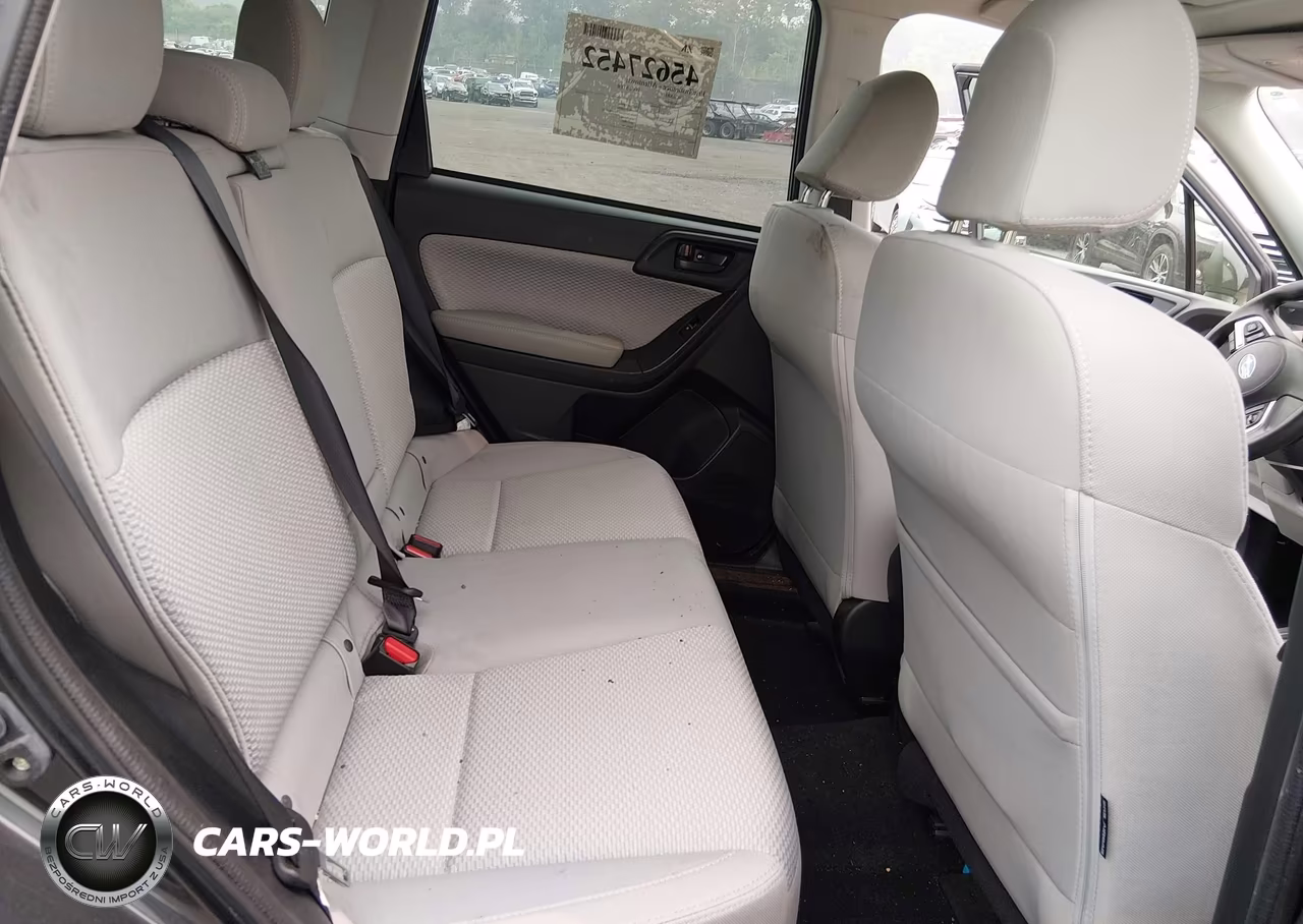 2018 Subaru Forester 2.5I Premium VIN:JF2SJAEC3JH543457 - 8