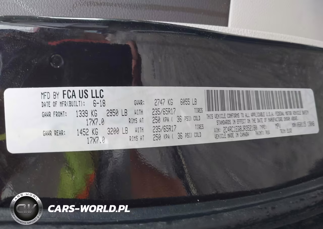 2018 Chrysler Pacifica Touring L Plus VIN:2C4RC1EG8JR352180 - 9