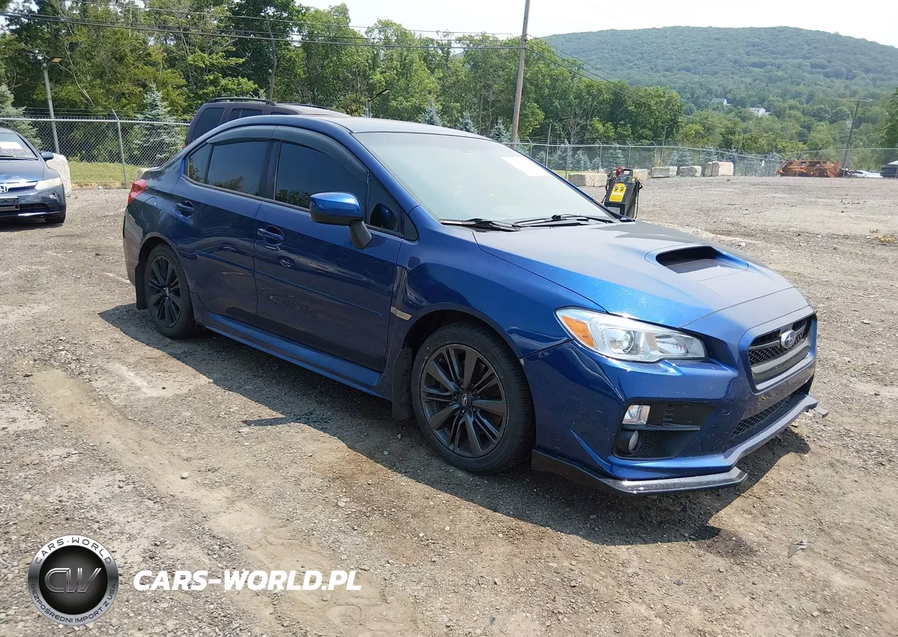 2015 Subaru Wrx Premium
