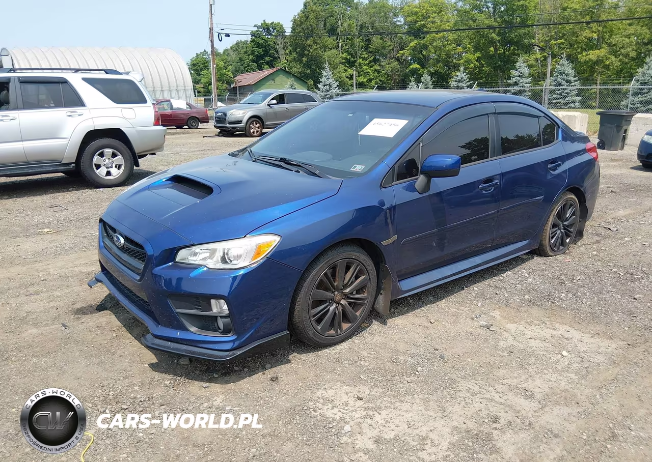 2015 Subaru Wrx Premium VIN:JF1VA1D61F9824767 - 2