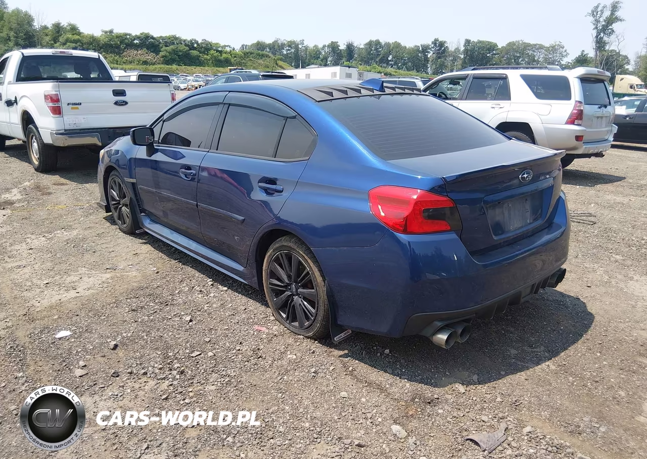 2015 Subaru Wrx Premium VIN:JF1VA1D61F9824767 - 3