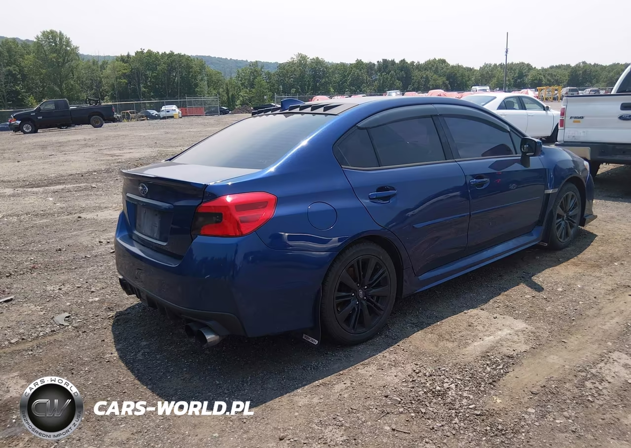 2015 Subaru Wrx Premium VIN:JF1VA1D61F9824767 - 4