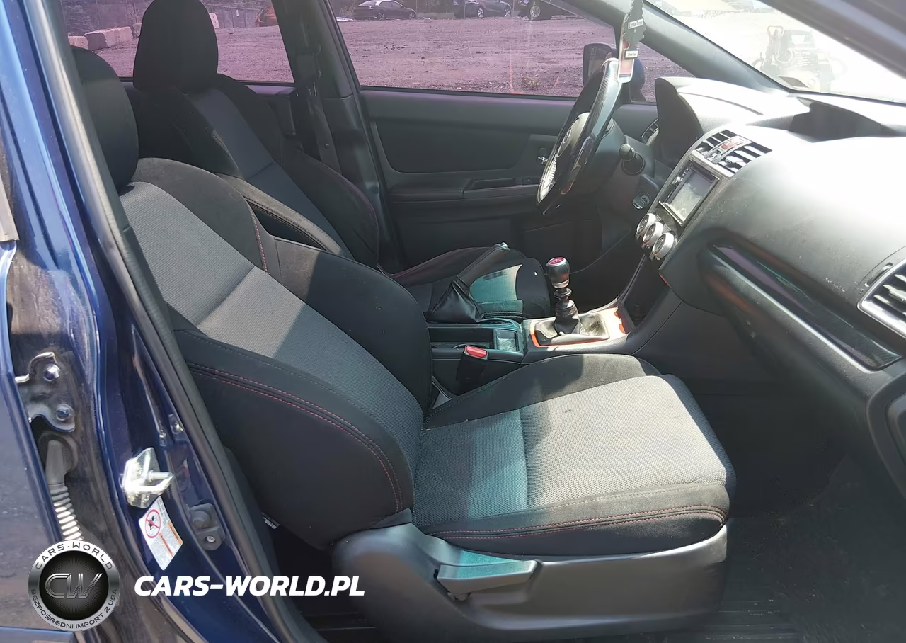 2015 Subaru Wrx Premium VIN:JF1VA1D61F9824767 - 5