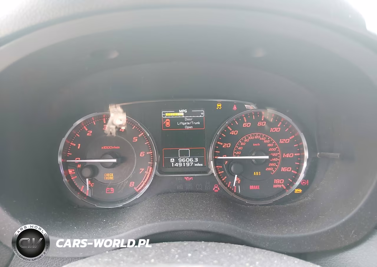 2015 Subaru Wrx Premium VIN:JF1VA1D61F9824767 - 7