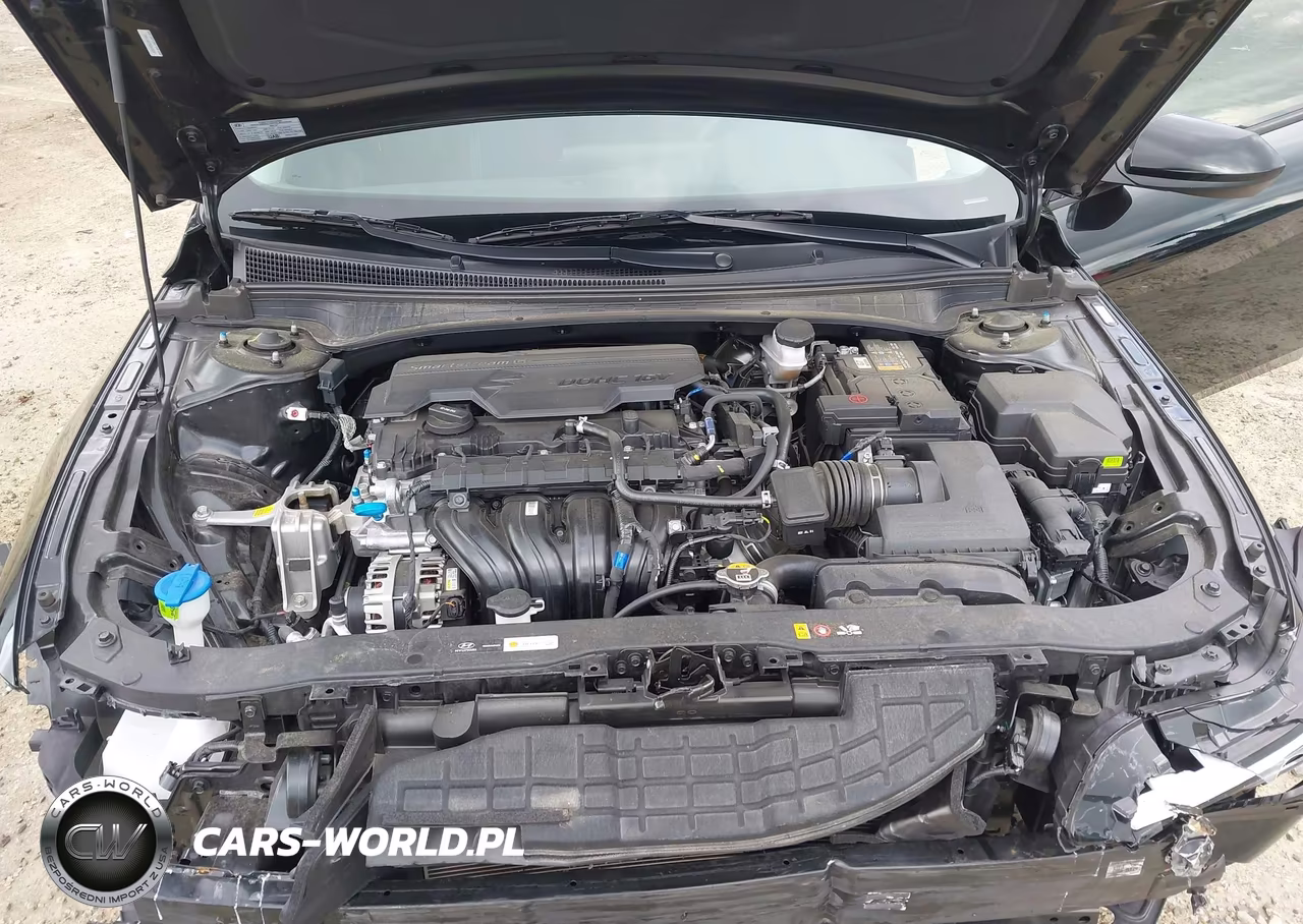 2025 Hyundai Elantra Se VIN:KMHLL4DG7SU019333 - 10