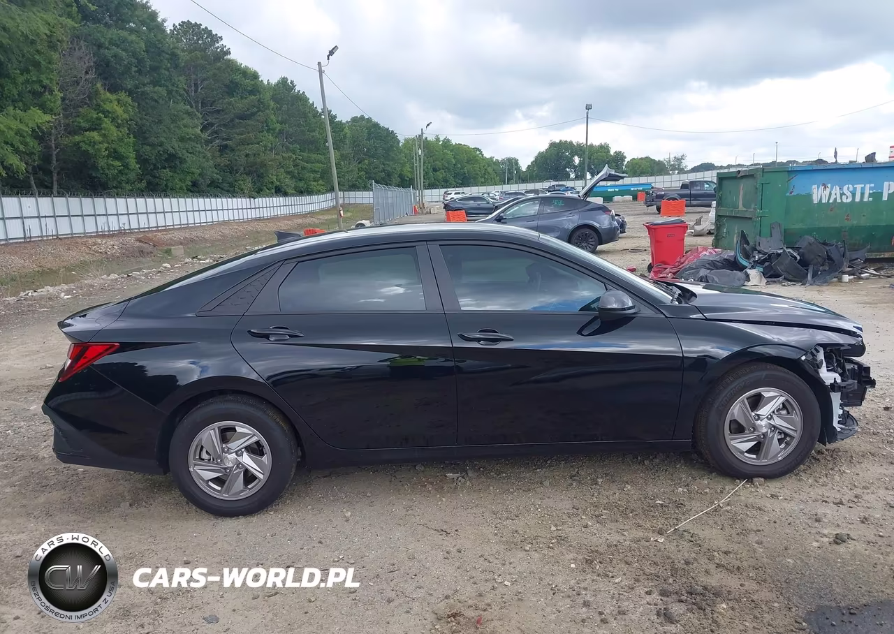 2025 Hyundai Elantra Se VIN:KMHLL4DG7SU019333 - 14