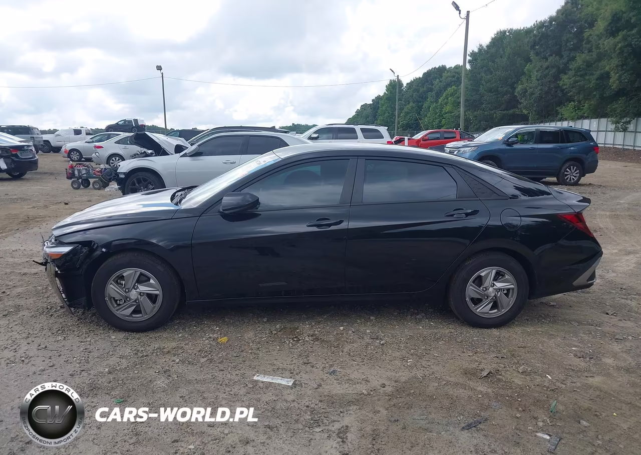 2025 Hyundai Elantra Se VIN:KMHLL4DG7SU019333 - 15