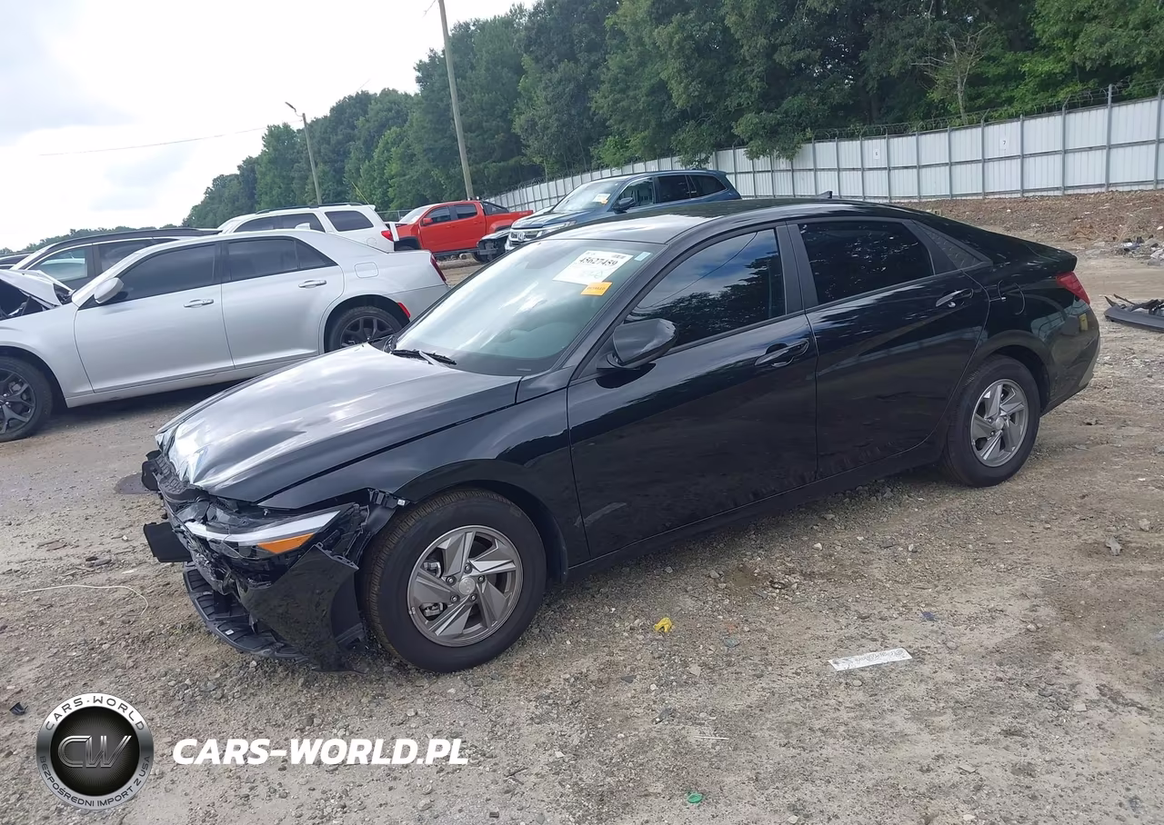 2025 Hyundai Elantra Se VIN:KMHLL4DG7SU019333 - 2