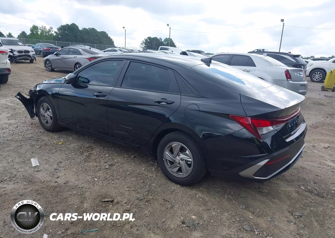 2025 Hyundai Elantra Se VIN:KMHLL4DG7SU019333 - 3