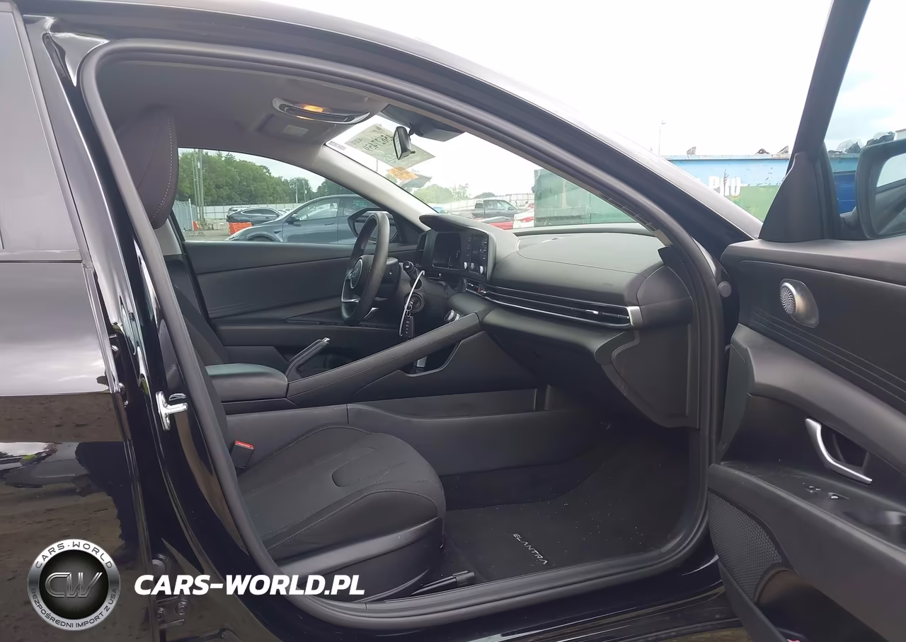 2025 Hyundai Elantra Se VIN:KMHLL4DG7SU019333 - 5