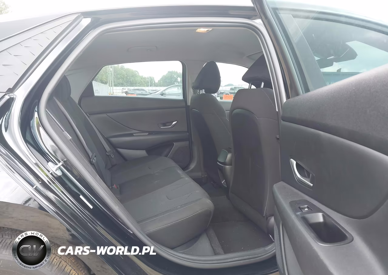 2025 Hyundai Elantra Se VIN:KMHLL4DG7SU019333 - 8