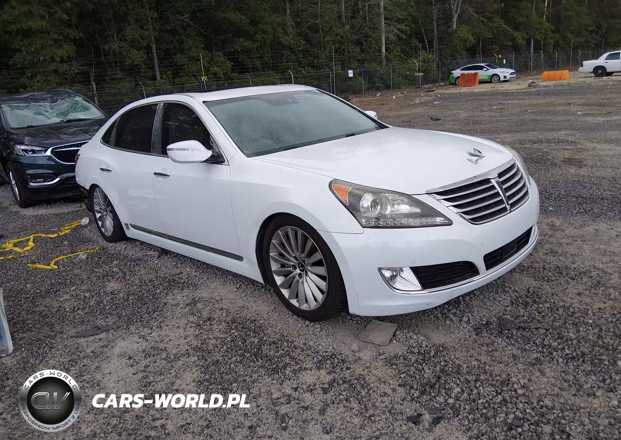 2015 Hyundai Equus Signature