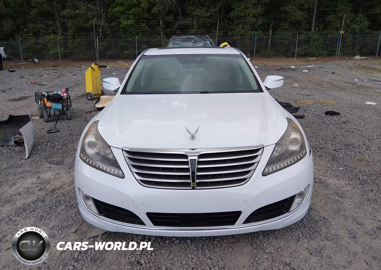 2015 Hyundai Equus Signature VIN:KMHGH4JH2FU100696 - 13