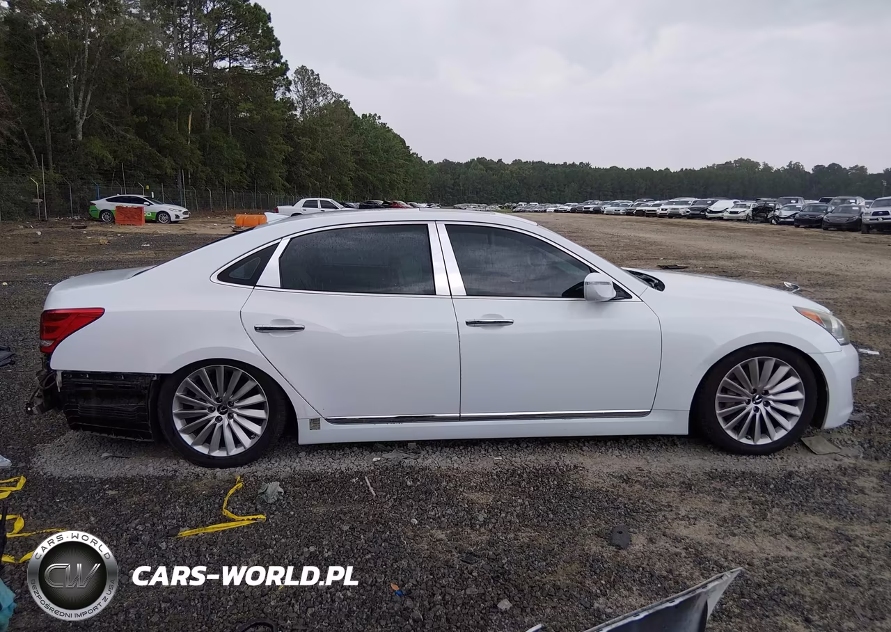 2015 Hyundai Equus Signature VIN:KMHGH4JH2FU100696 - 14