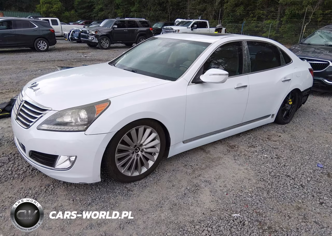 2015 Hyundai Equus Signature VIN:KMHGH4JH2FU100696 - 2