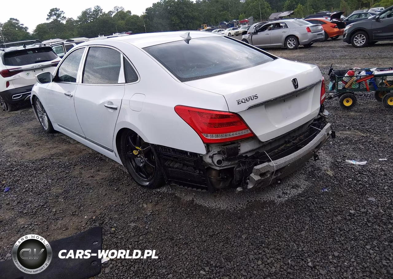 2015 Hyundai Equus Signature VIN:KMHGH4JH2FU100696 - 3