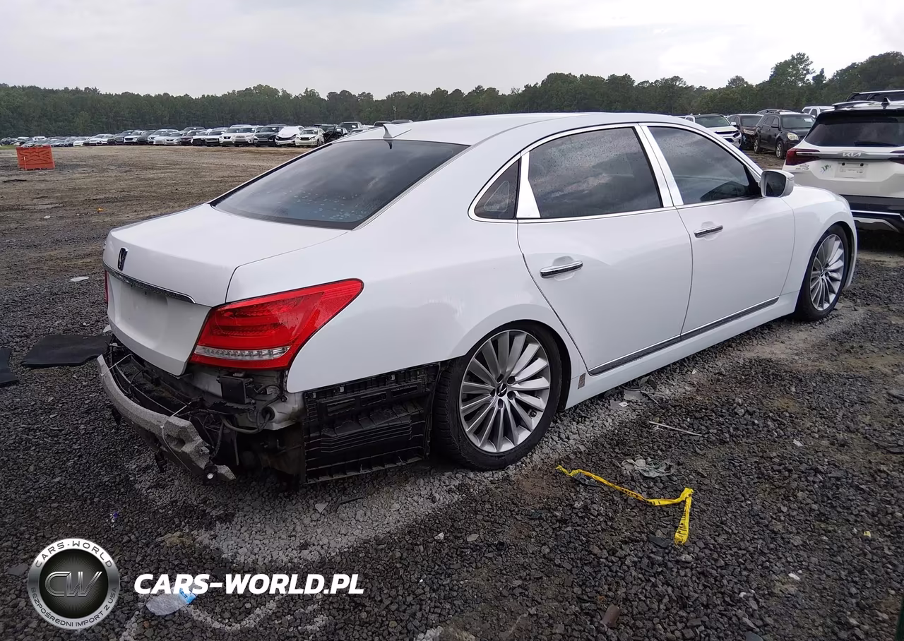 2015 Hyundai Equus Signature VIN:KMHGH4JH2FU100696 - 4