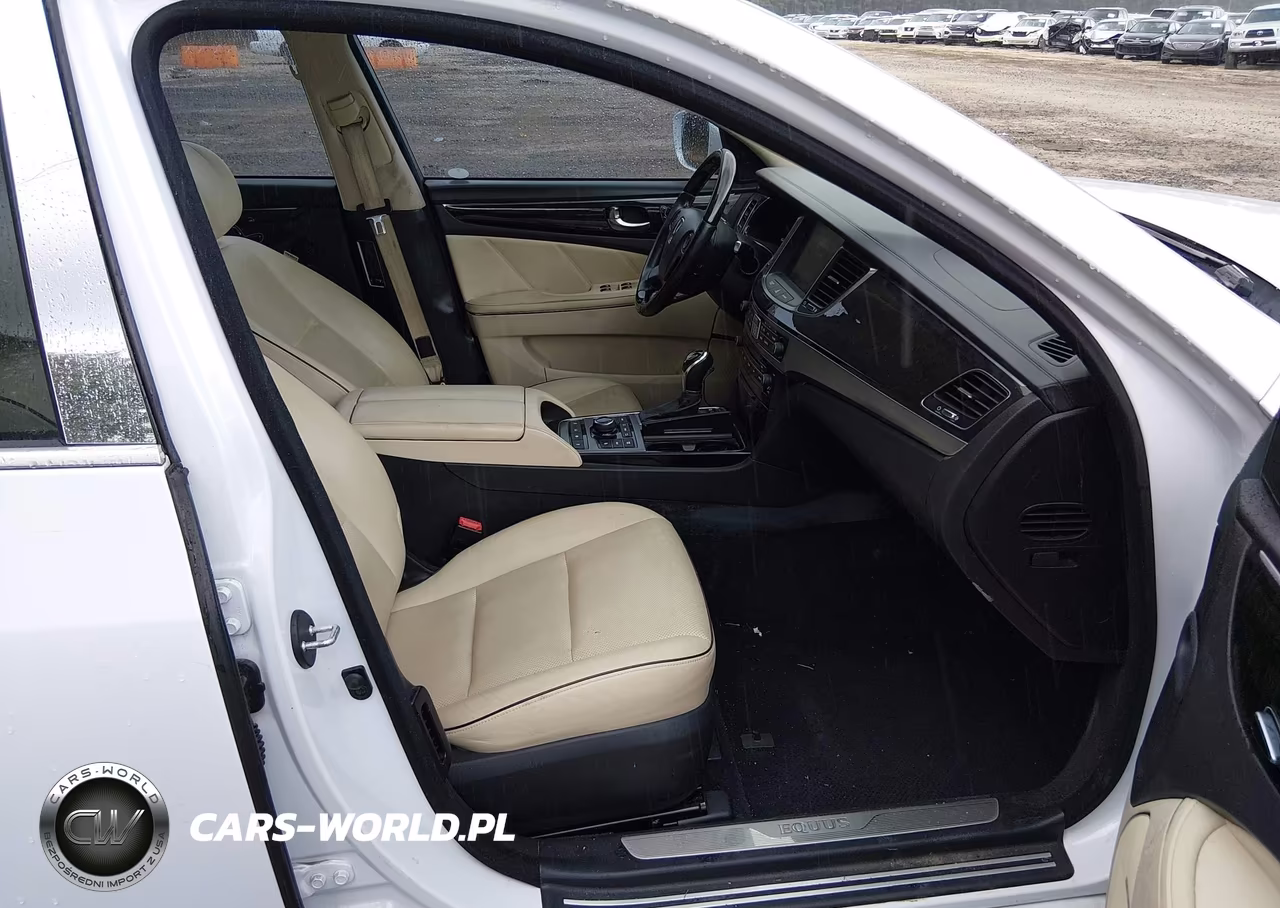 2015 Hyundai Equus Signature VIN:KMHGH4JH2FU100696 - 5