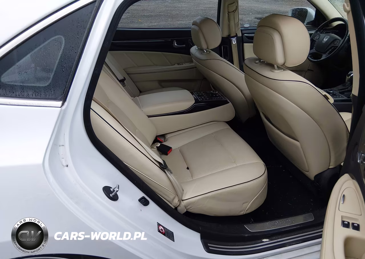 2015 Hyundai Equus Signature VIN:KMHGH4JH2FU100696 - 8