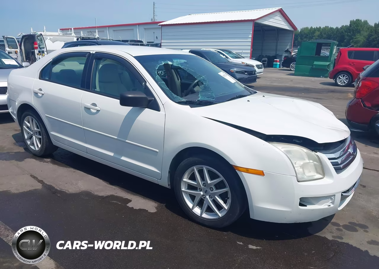 2009 Ford Fusion S