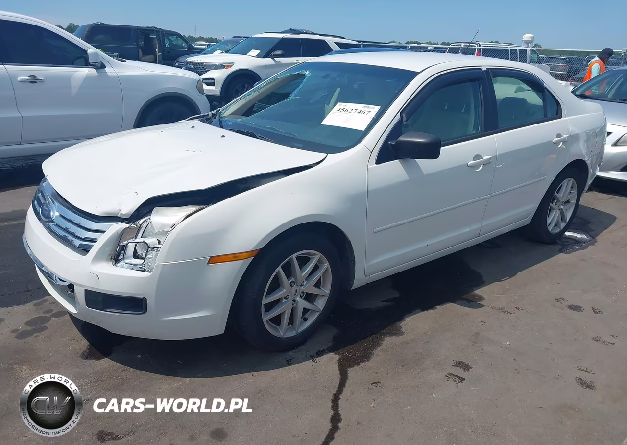 2009 Ford Fusion S VIN:3FAHP06Z79R130168 - 2