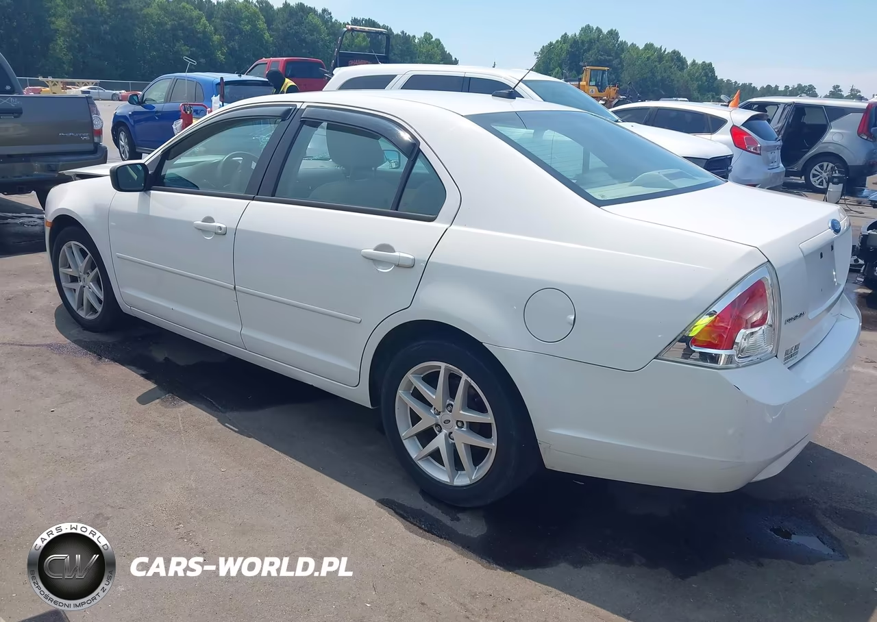2009 Ford Fusion S VIN:3FAHP06Z79R130168 - 3