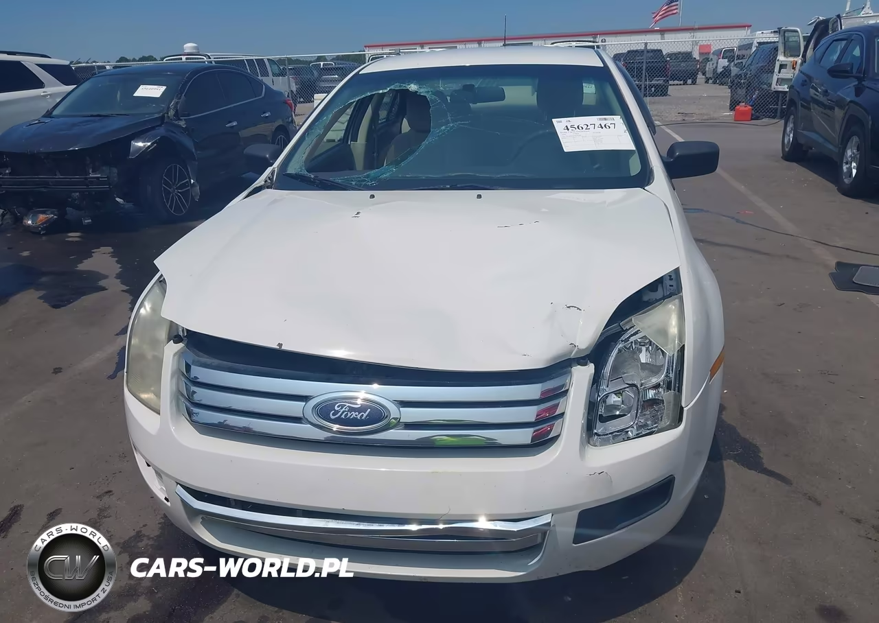 2009 Ford Fusion S VIN:3FAHP06Z79R130168 - 6