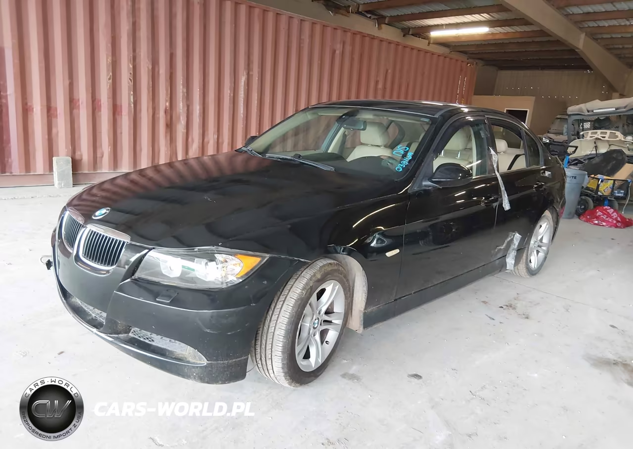 2008 BMW 328Xi VIN:WBAVC93508K038169 - 2