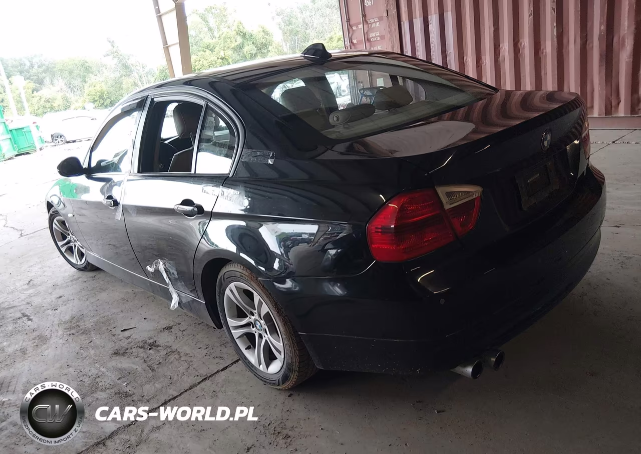 2008 BMW 328Xi VIN:WBAVC93508K038169 - 3